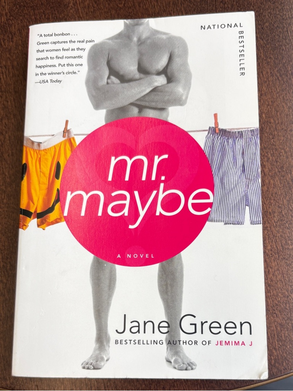2/$10 Mr. Maybe by Jane Green